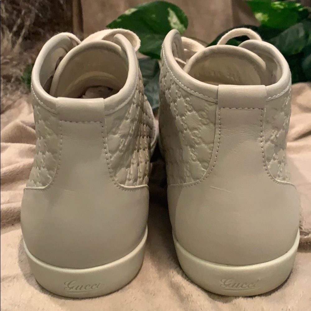 ❌TRADED❌ Gucci Guccissima Leather Hi-Top Sneaker - Picture 16 of 16